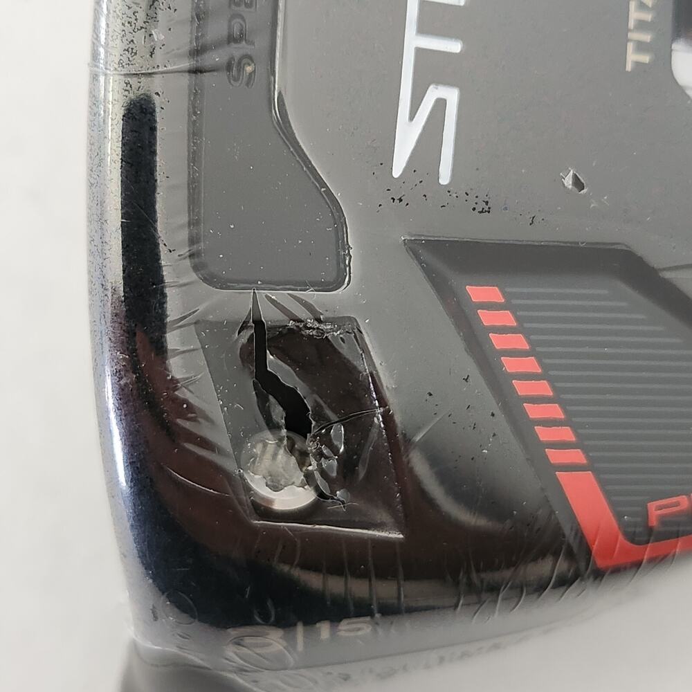 Left-Handed TaylorMade Stealth 2 Plus 3-Wood 15º Head & Screw Only LH NEW! - Picture 7 of 9